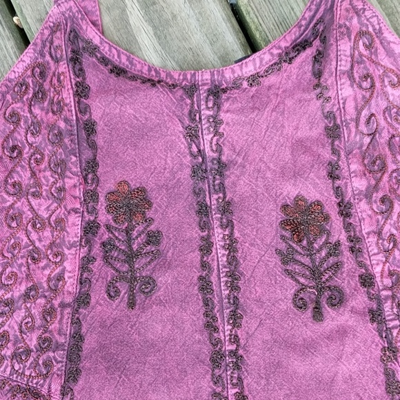 Boho Summer Dress - Picture 4 of 6